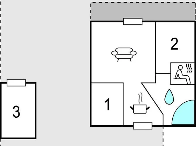 Lovely In With Kitchen * Fredericia